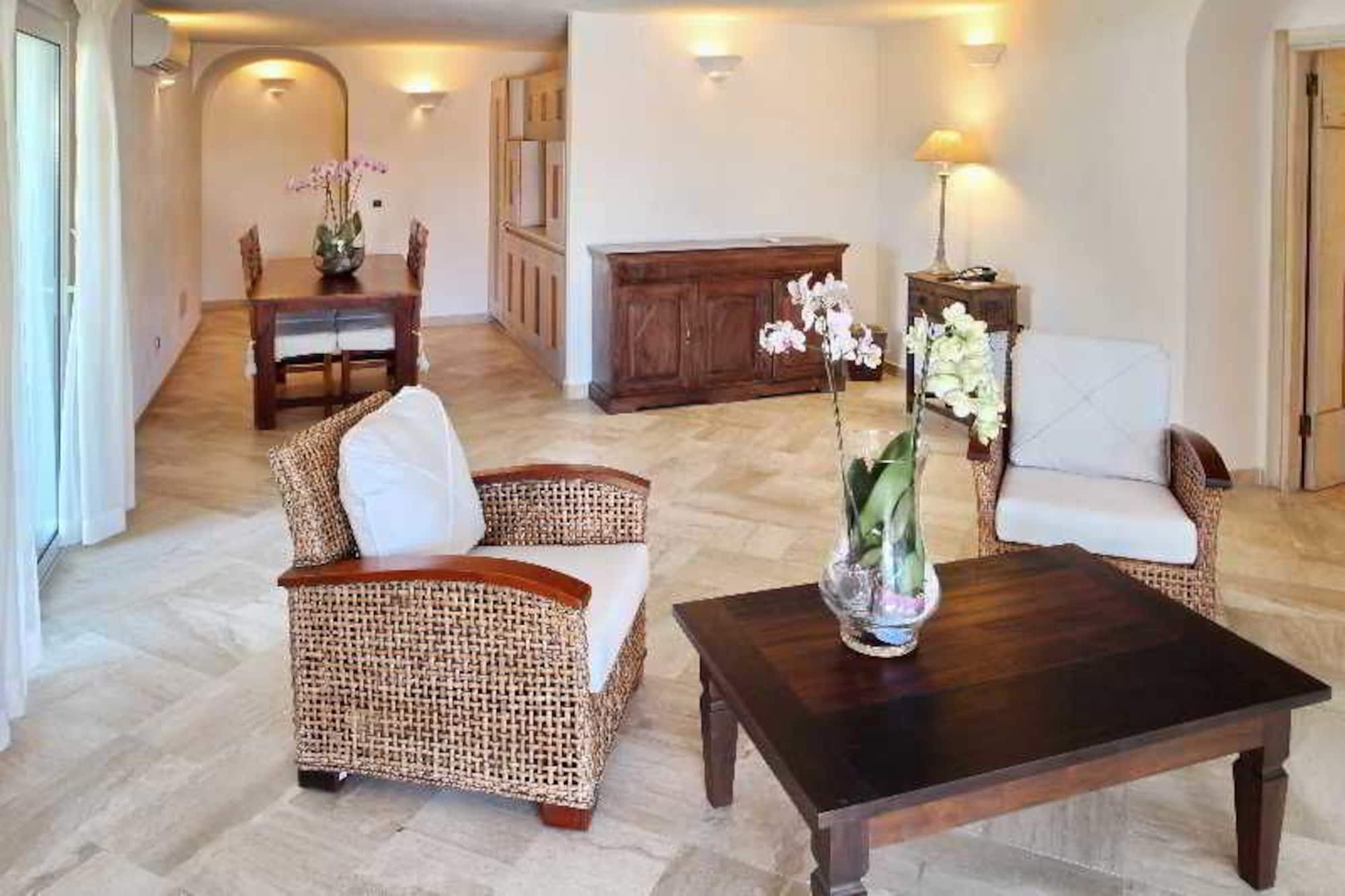 Residence Living Poltu Quatu Арцакена Экстерьер фото